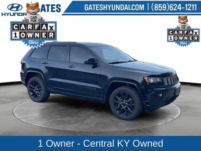 Used 2021 Jeep Grand Cherokee Laredo X