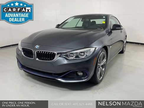 Used 2015 BMW 435i Convertible RWD image 1