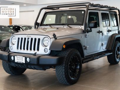 Used 2017 Jeep Wrangler Unlimited Sport w/ Quick Order Package 24S