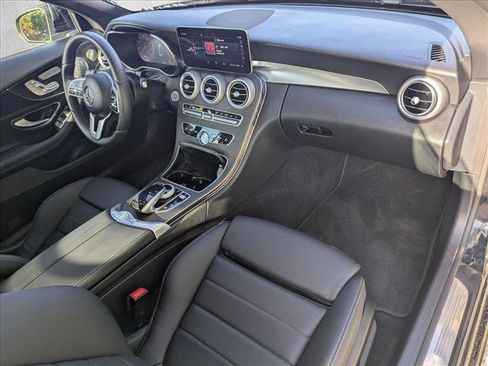 Certified 2023 Mercedes-Benz C 300 4MATIC Cabriolet image 21