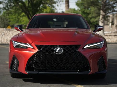 Used 2023 Lexus IS 500 w/ Accessory Package RWD image 8