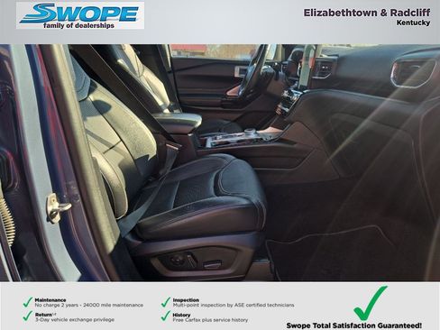 Used 2021 Ford Explorer ST w/ Equipment Group 401A image 21