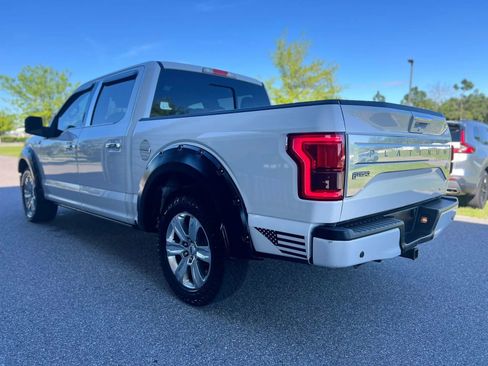 Used 2015 Ford F150 Platinum w/ Equipment Group 701A Luxury RWD image 4