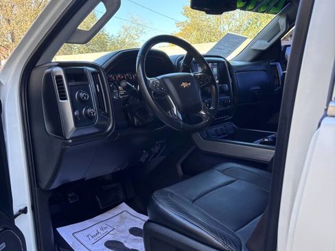 Used 2015 Chevrolet Silverado 1500 LTZ Z71 w/ Custom Sport Edition image 14