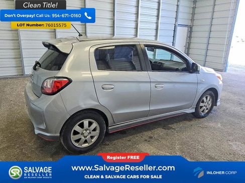 Used 2022 Mitsubishi Mirage L image 4