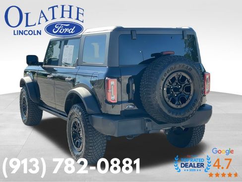 Certified 2024 Ford Bronco Wildtrak AWD/4WD image 3