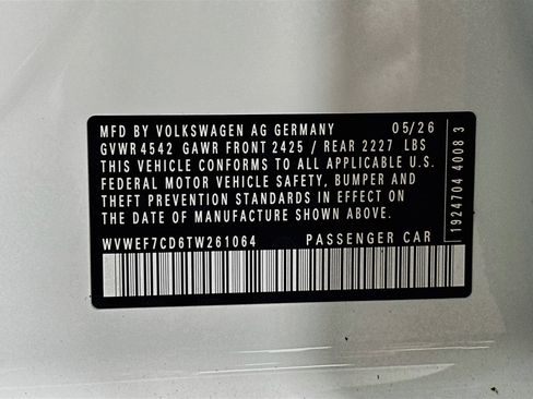 New 2026 Volkswagen Golf w/ Euro Style Package AWD/4WD image 32
