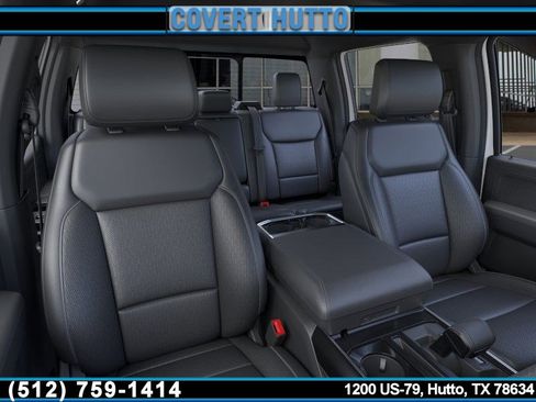 New 2025 Ford F150 Lariat w/ Equipment Group 501A Mid image 10