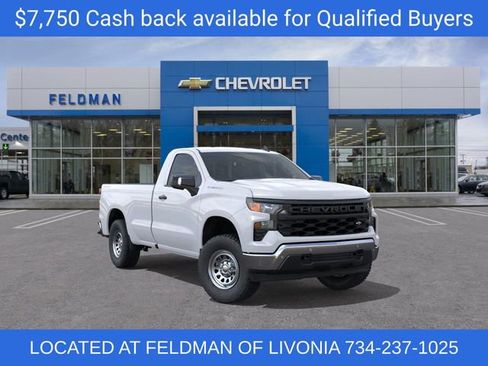New 2026 Chevrolet Silverado 1500 W/T w/ WT Safety Package image 1