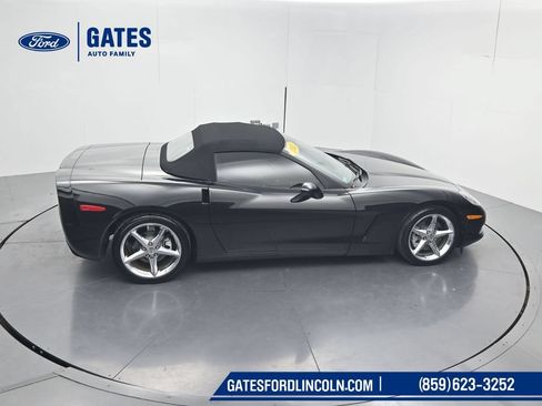 Used 2011 Chevrolet Corvette Convertible w/ Preferred Equipment Group RWD image 48