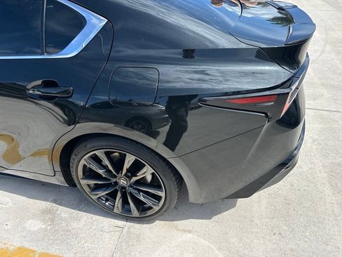Used 2025 Lexus IS 350 F Sport w/ Accessory Package 2 RWD image 7