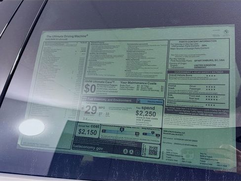 New 2026 BMW X3 xDrive30 w/ Convenience Package image 12