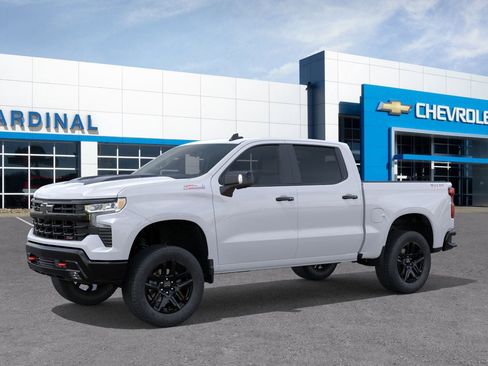 New 2026 Chevrolet Silverado 1500 LT Trail Boss w/ Safety Package image 2