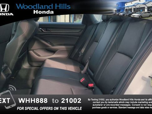 Certified 2022 Honda Accord Sport image 20