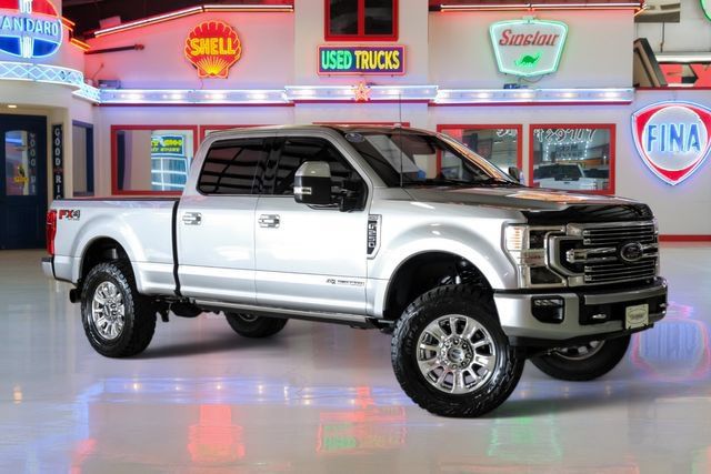 Used 2022 Ford F250 Limited w/ FX4 Off-Road Package AWD/4WD image 1