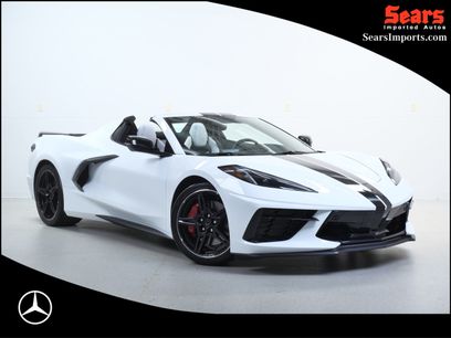 Used 2022 Chevrolet Corvette Stingray Preferred Conv w/ Z51 Performance Package