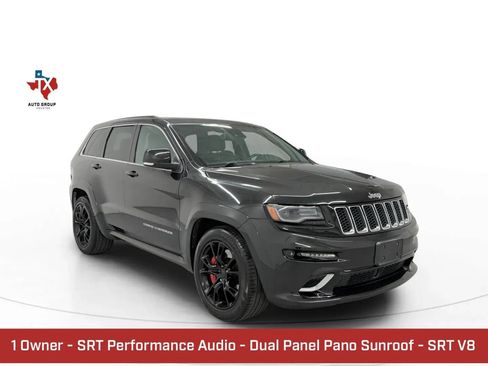 Used 2014 Jeep Grand Cherokee SRT w/ Trailer Tow Group IV AWD/4WD image 51