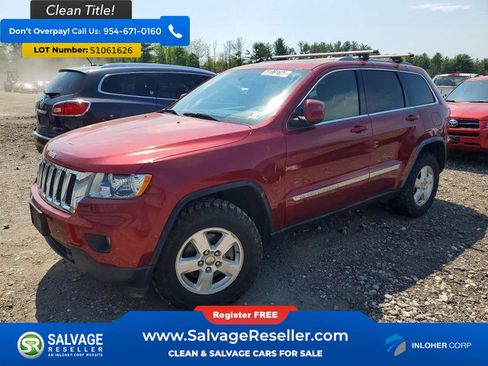 Used 2012 Jeep Grand Cherokee Laredo w/ Laredo E Group AWD/4WD image 1