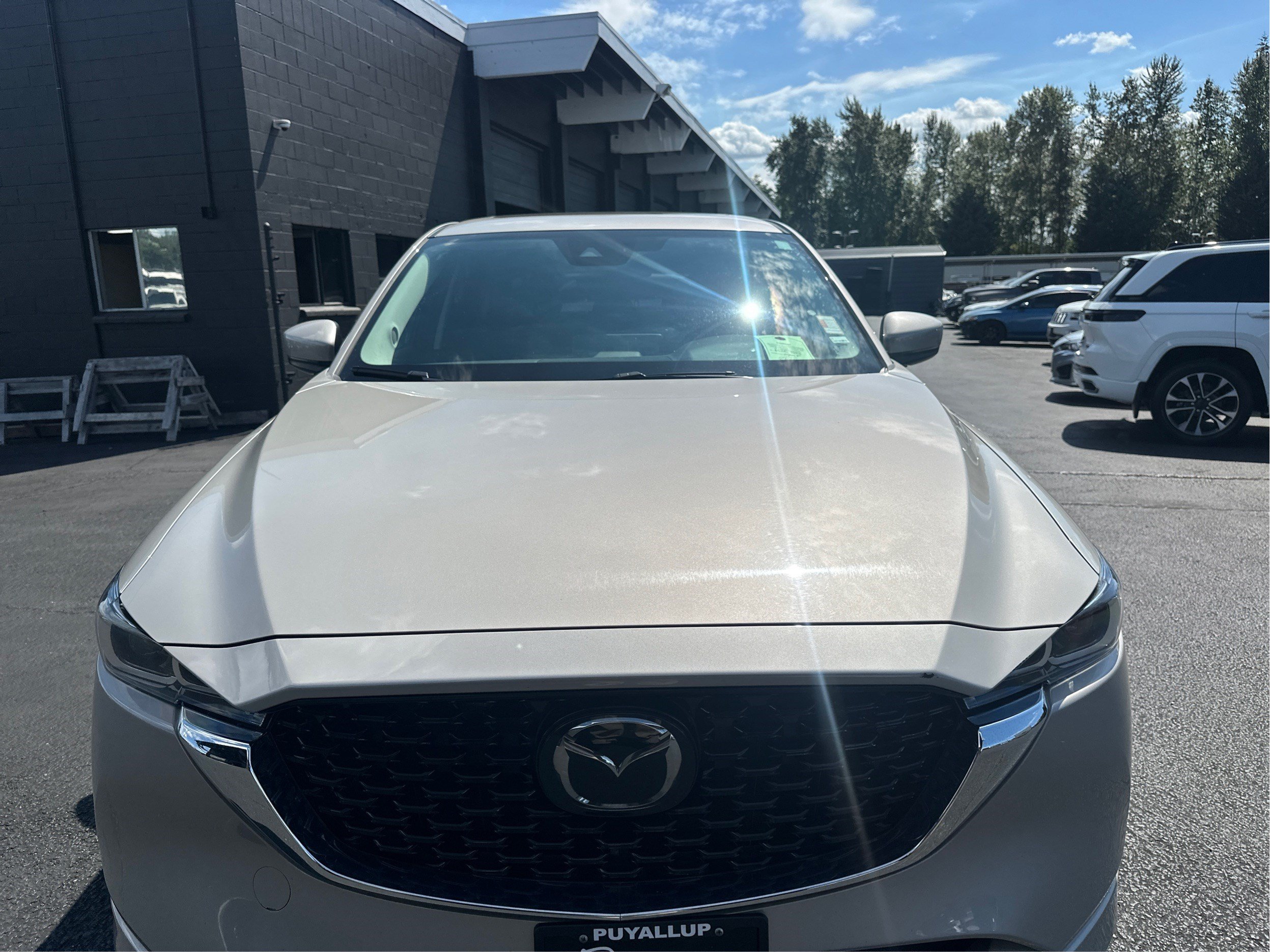 Used 2025 MAZDA CX-5 AWD 2.5 S w/ Preferred Package image 24