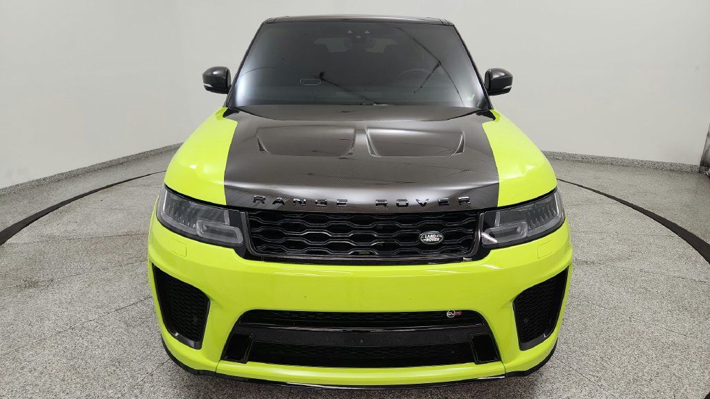 Used 2022 Land Rover Range Rover Sport SVR AWD/4WD image 10