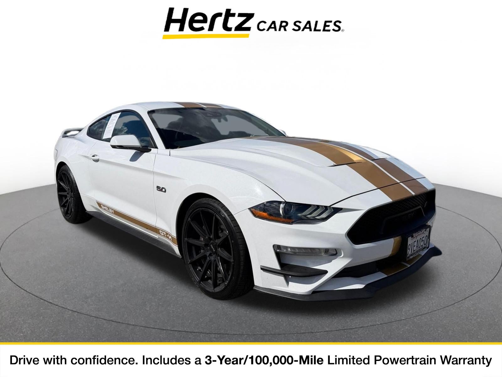 Used 2022 Ford Mustang GT Premium w/ GT Performance Package RWD image 1