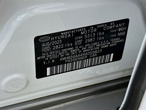 Used 2024 Hyundai Ioniq 6 SEL image 12