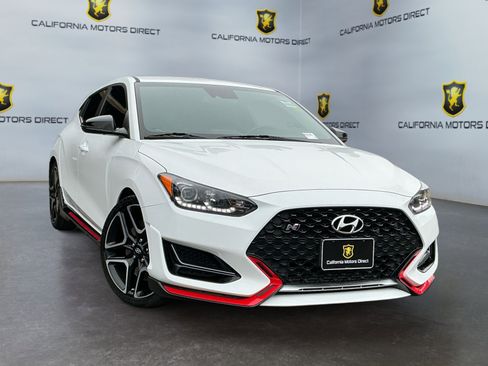 Used 2022 Hyundai Veloster N image 3