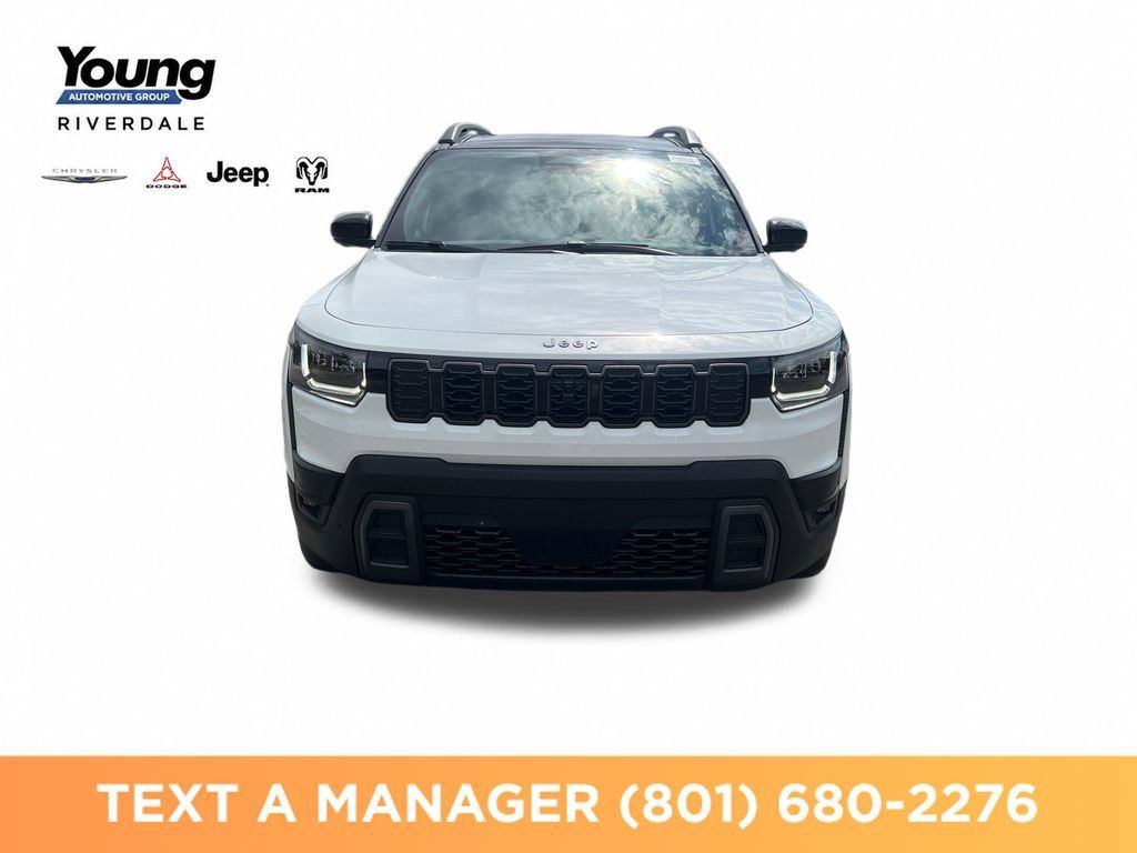 New 2026 Jeep Cherokee Overland w/ Trailer Tow Group AWD/4WD image 8