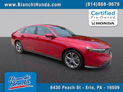 Certified 2024 Honda Accord EX