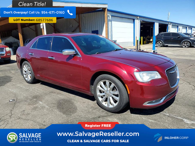 Used 2017 Chrysler 300 C AWD/4WD image 5