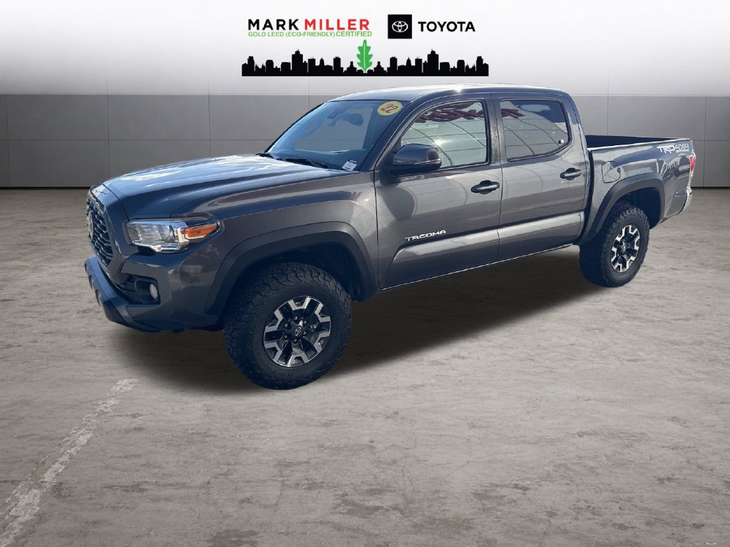 Certified 2022 Toyota Tacoma TRD Off-Road AWD/4WD 360° Tour