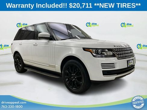 Used 2016 Land Rover Range Rover HSE AWD/4WD image 1