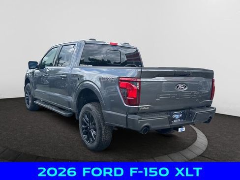 New 2026 Ford F150 XLT w/ Equipment Group 303A High AWD/4WD image 3