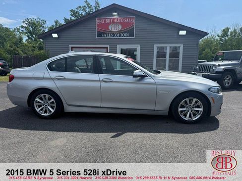 Used 2015 BMW 528i xDrive Sedan AWD/4WD image 2