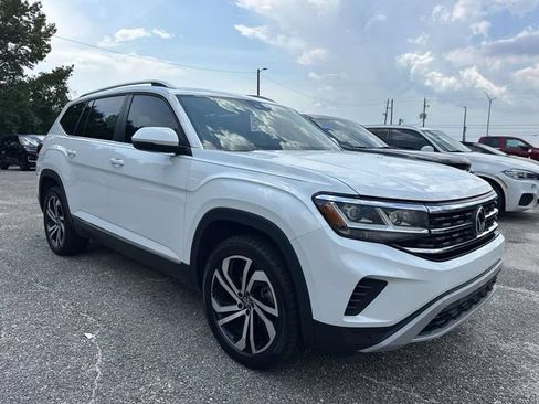 Used 2023 Volkswagen Atlas SEL AWD/4WD image 13