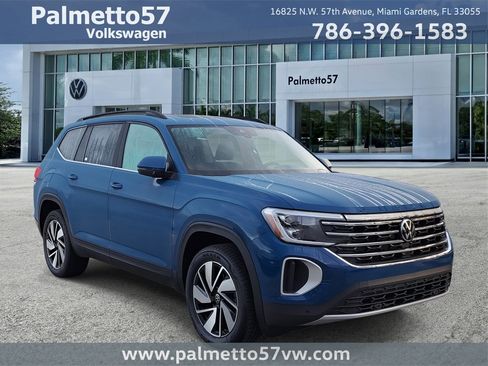 New 2026 Volkswagen Atlas SE image 1