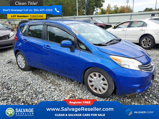 Used 2014 Nissan Versa Note SV FWD image 5