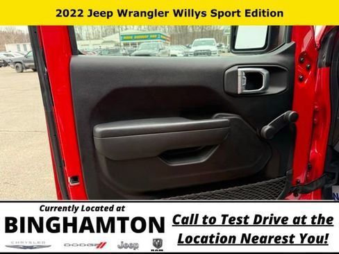 Used 2022 Jeep Wrangler Sport image 8