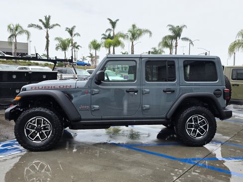 New 2026 Jeep Wrangler Unlimited Rubicon w/ Technology Group image 2