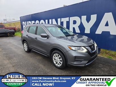 Used 2018 Nissan Rogue S