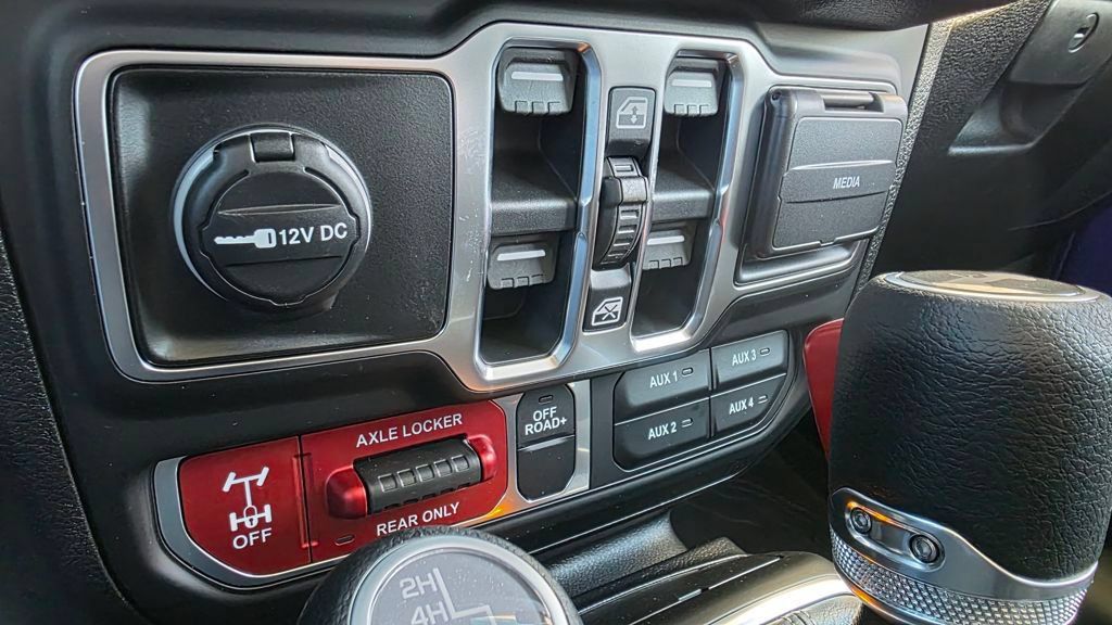 New 2026 Jeep Wrangler Unlimited Sport AWD/4WD image 34