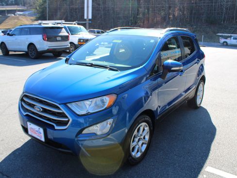 Used 2020 Ford EcoSport SE w/ SE Convenience Package image 7