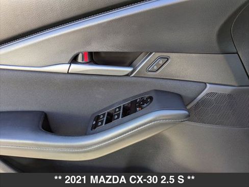 Certified 2021 MAZDA CX-30 AWD 2.5 S image 10