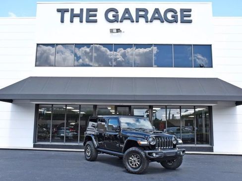 Used 2023 Jeep Wrangler Unlimited Rubicon 392 AWD/4WD image 1