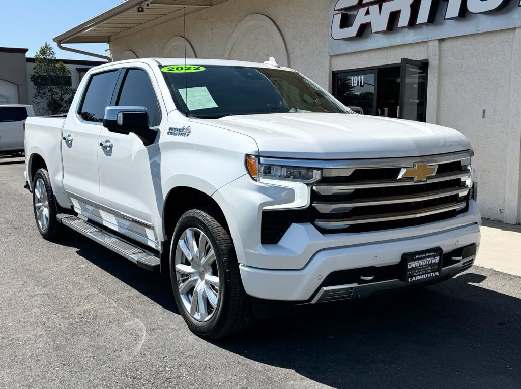 Used 2022 Chevrolet Silverado 1500 High Country w/ High Country Premium Package AWD/4WD image 1