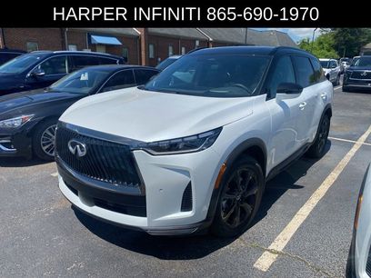 Certified 2026 INFINITI QX60 Autograph w/ Dark Cargo Package