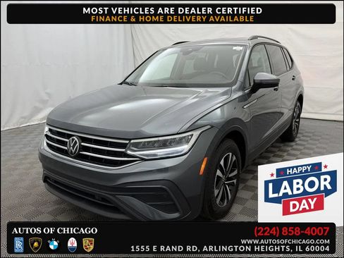 Used 2024 Volkswagen Tiguan S FWD image 1