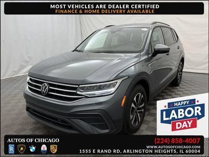 Used 2024 Volkswagen Tiguan S