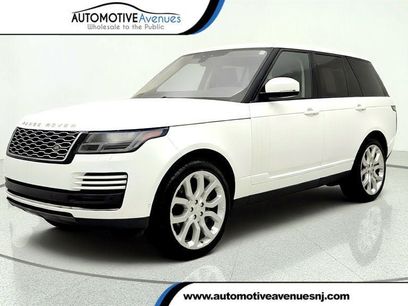 Used 2019 Land Rover Range Rover HSE
