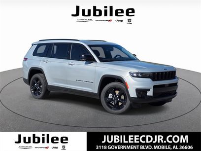 New 2025 Jeep Grand Cherokee L Altitude